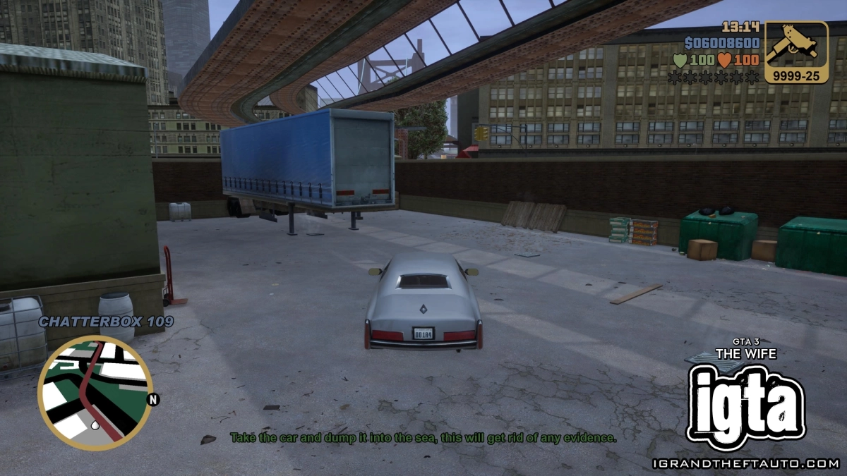 GTA 3 The Wife 11