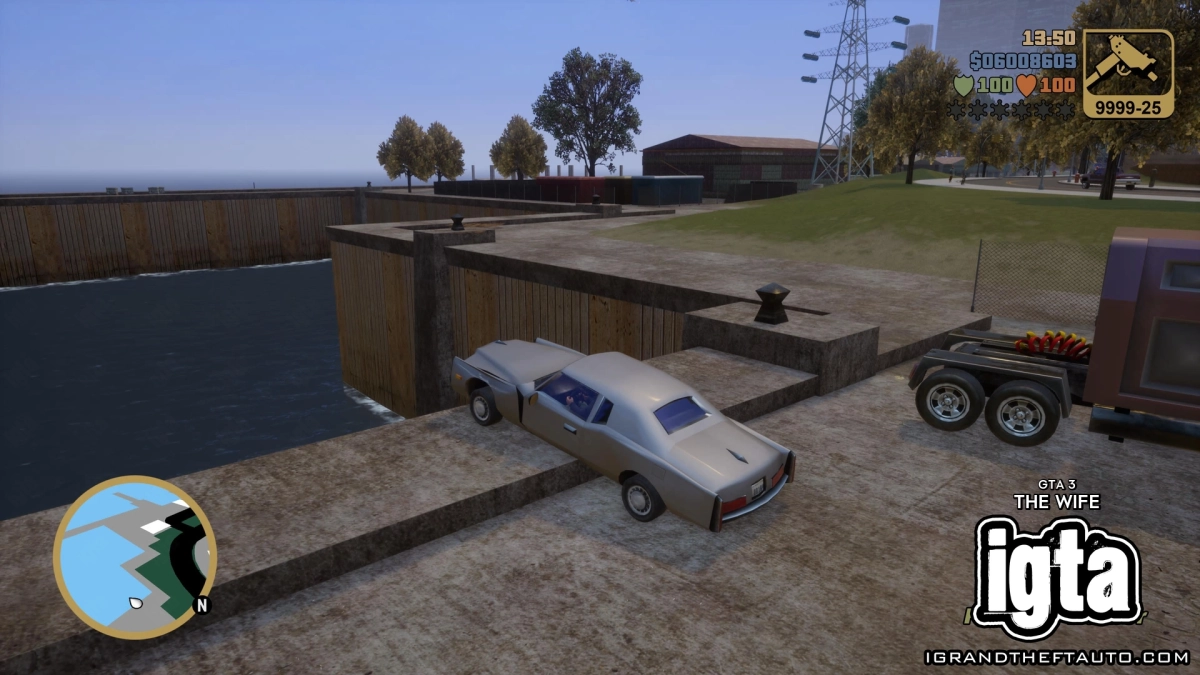 GTA 3 The Wife 12