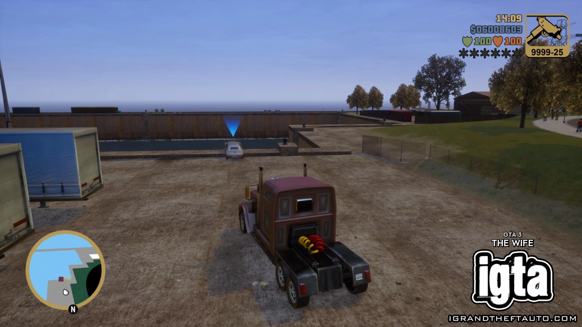 GTA 3 The Wife 13