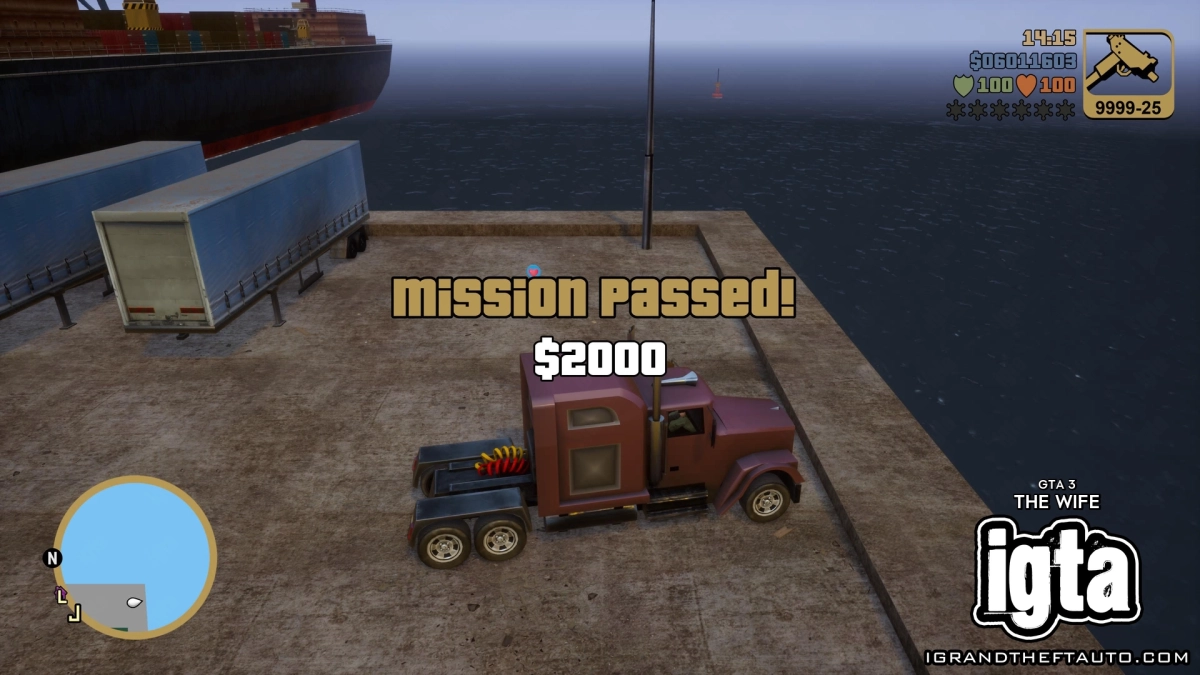 GTA 3 The Wife 14