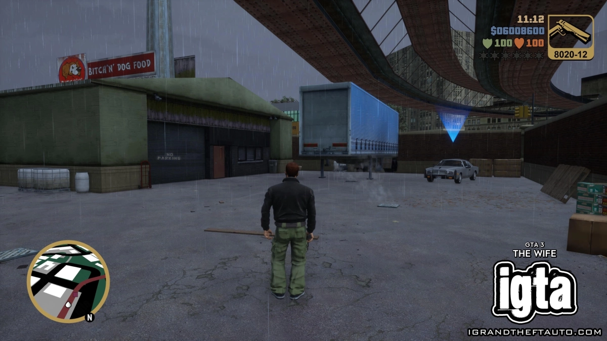 GTA 3 The Wife 4