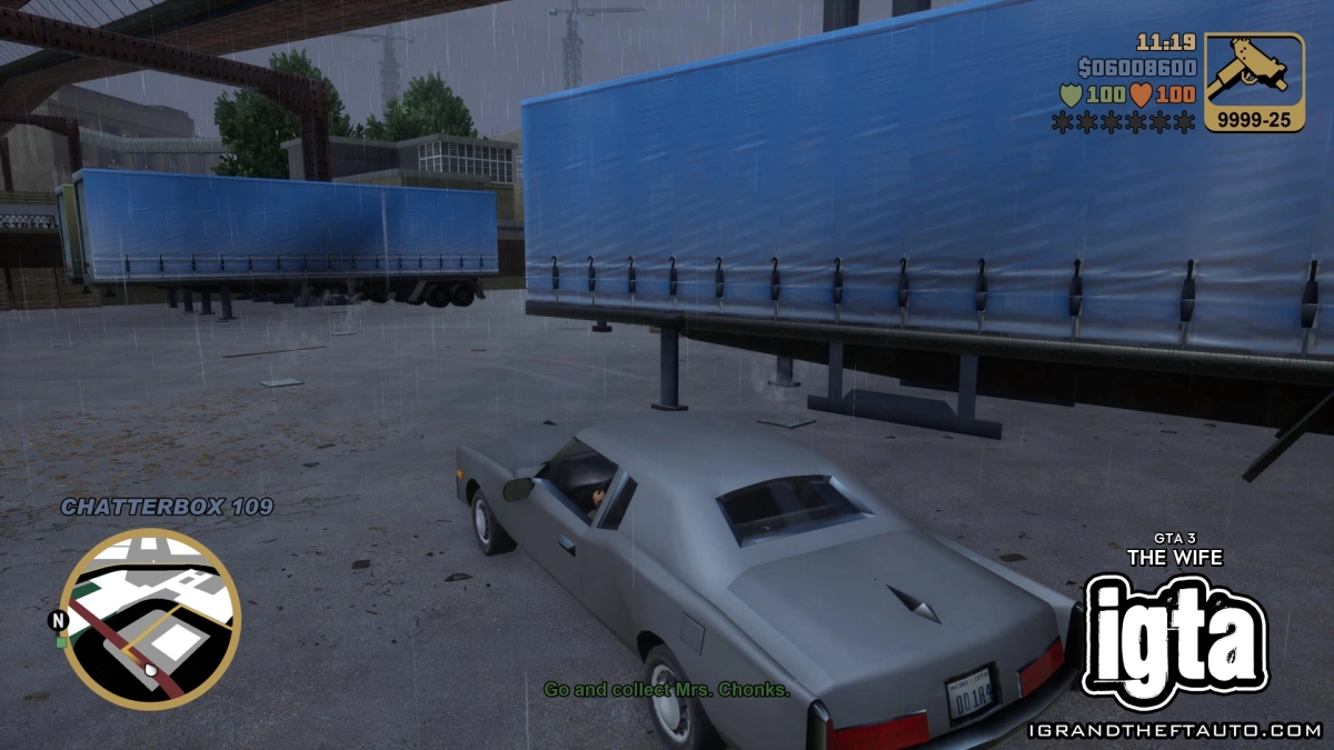GTA 3 The Wife 5