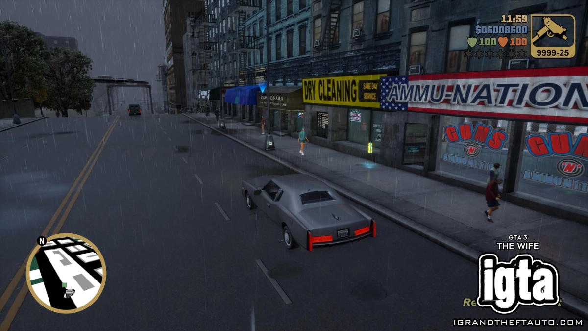 GTA 3 The Wife 6