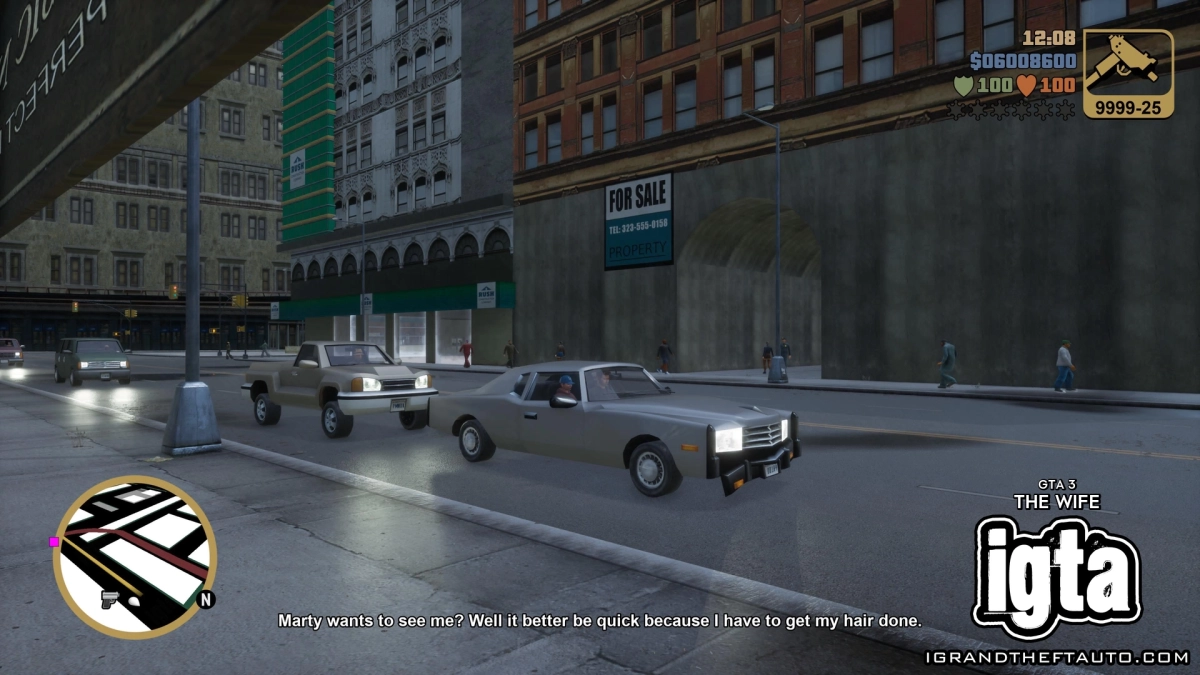 GTA 3 The Wife 7