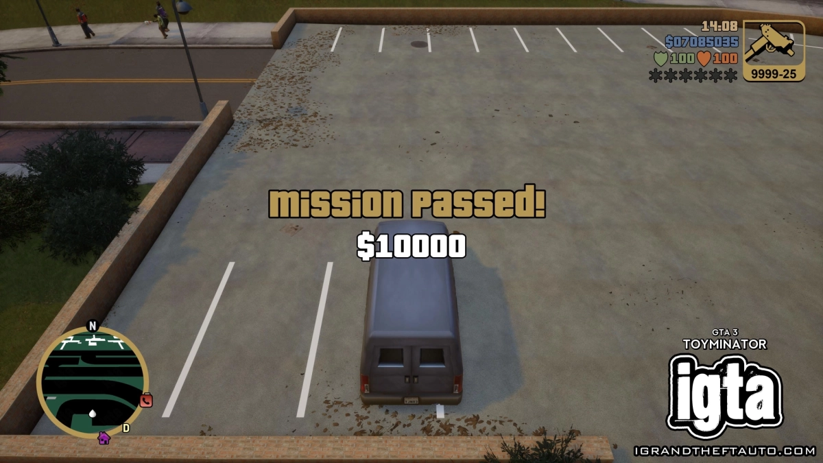 GTA 3 Toyminator 10
