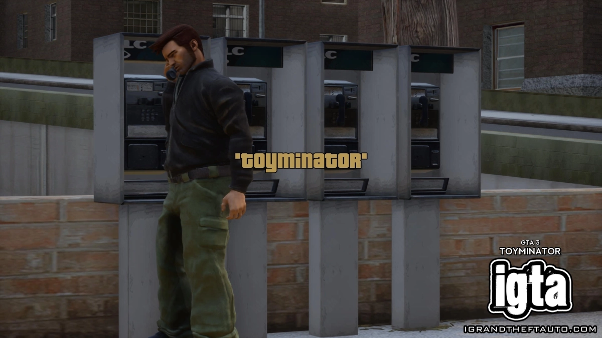 GTA 3 Toyminator 2