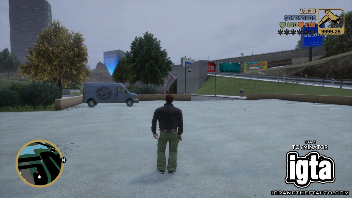 GTA 3 Toyminator 4