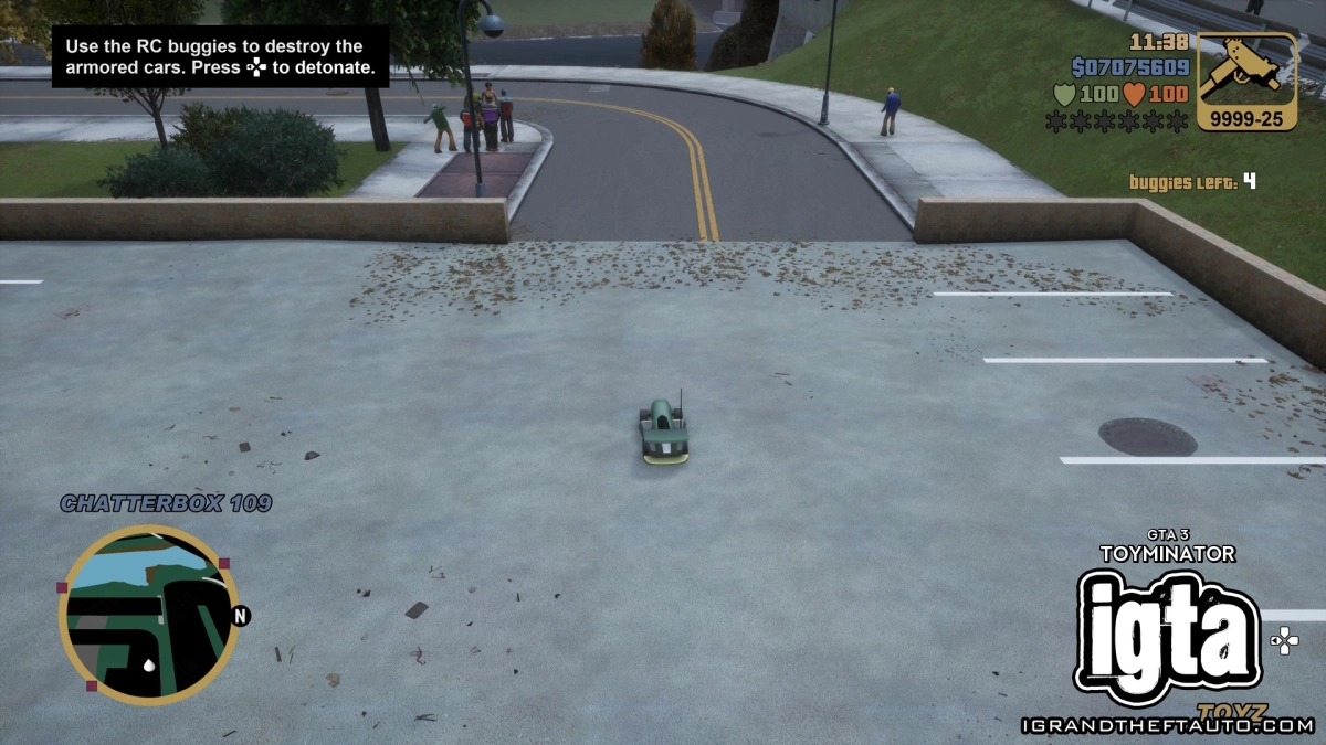 GTA 3 Toyminator 5