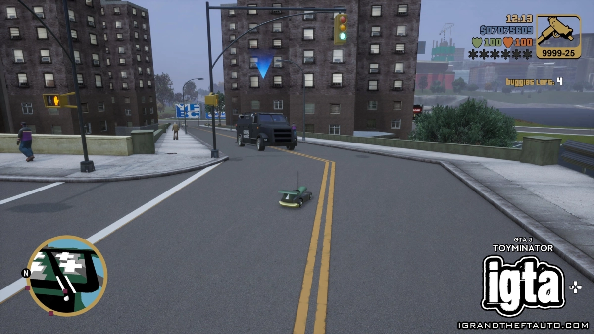 GTA 3 Toyminator 6