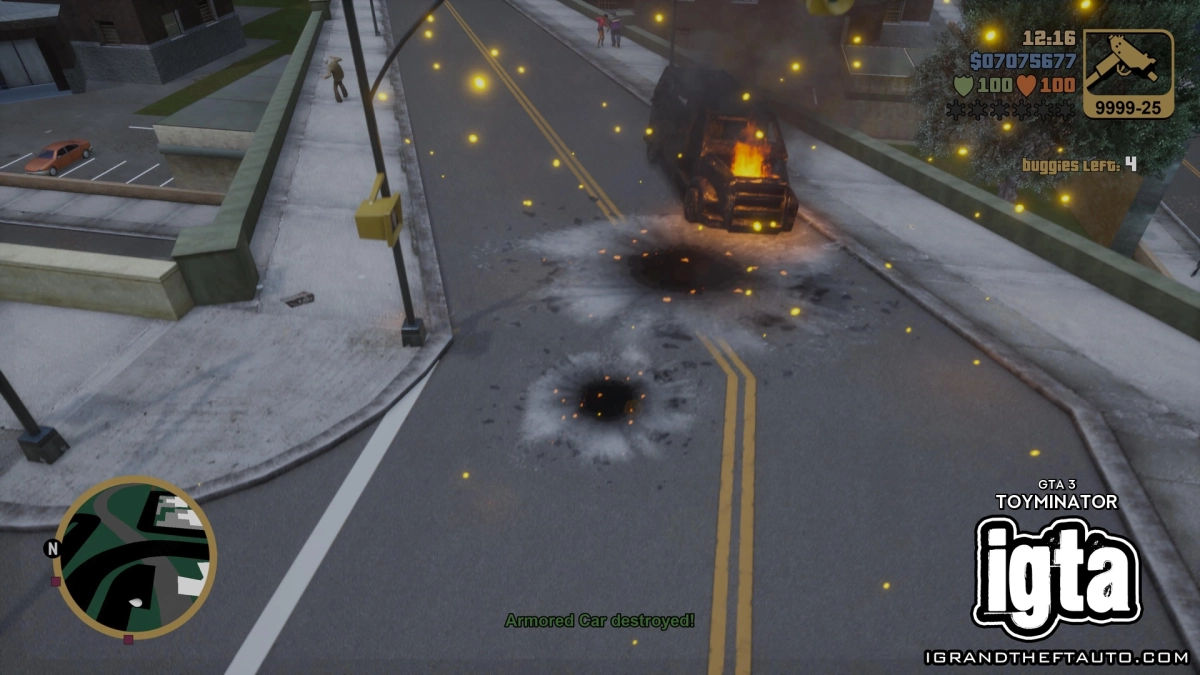 GTA 3 Toyminator 7