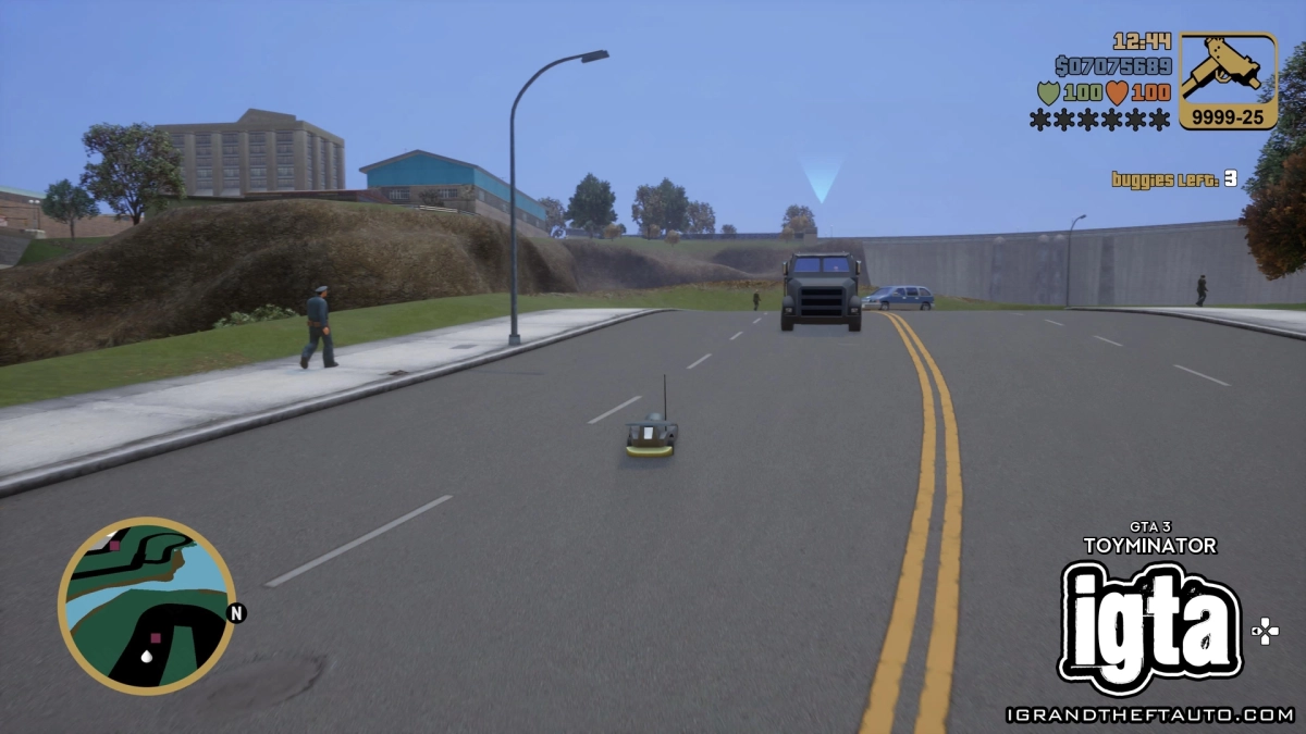 GTA 3 Toyminator 8