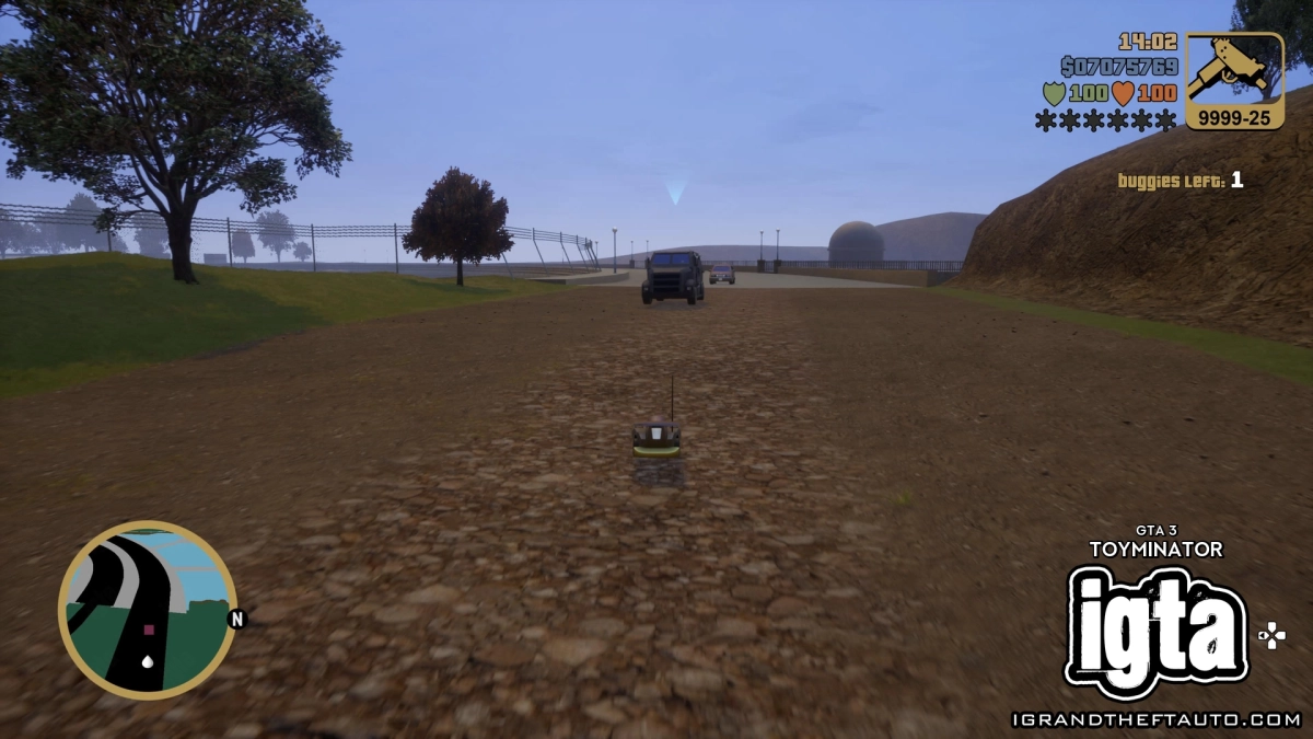 GTA 3 Toyminator 9