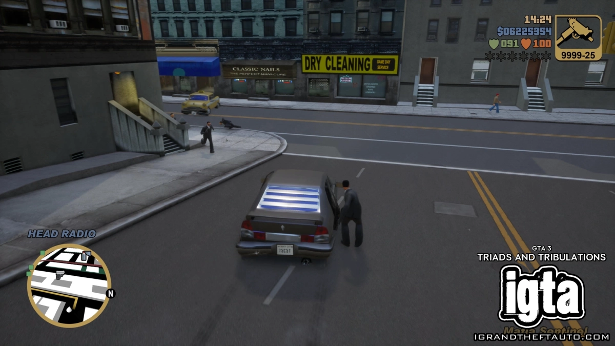 GTA 3 Triads And Tribulations 4