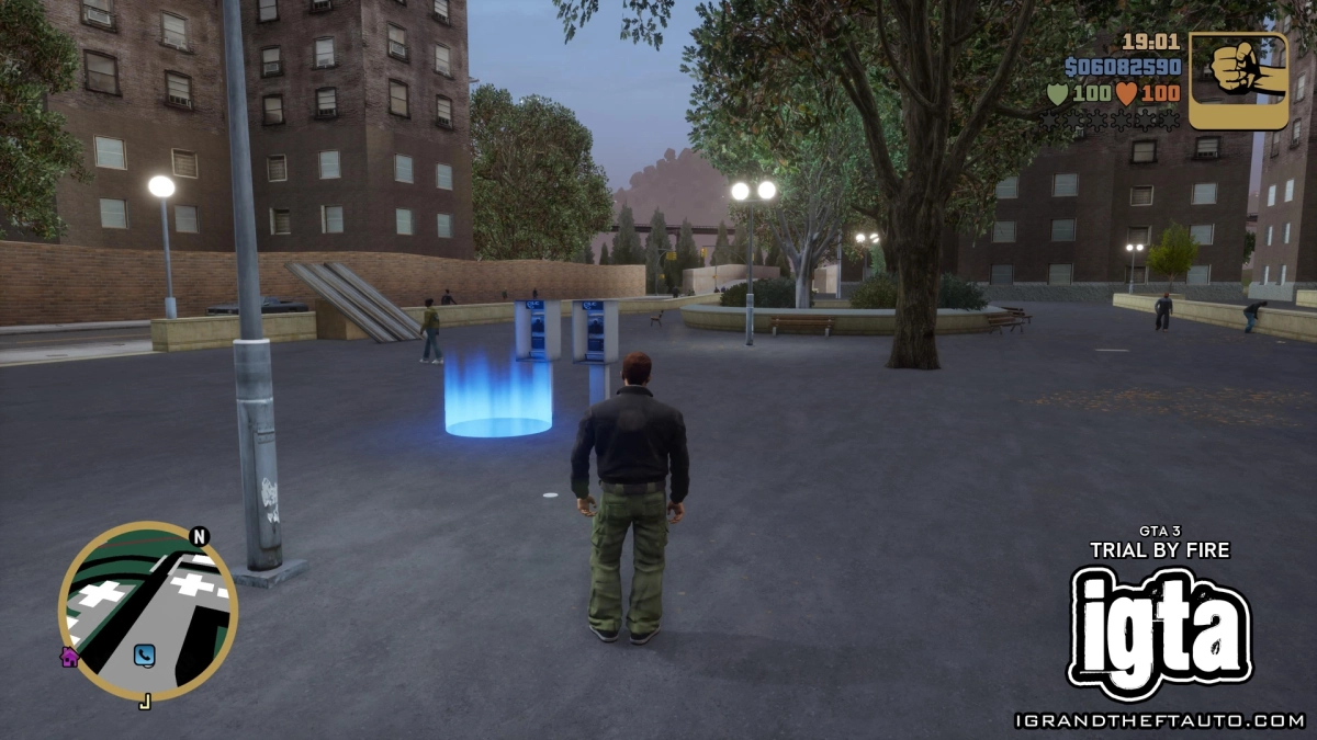 GTA 3 Trial By Fire 1
