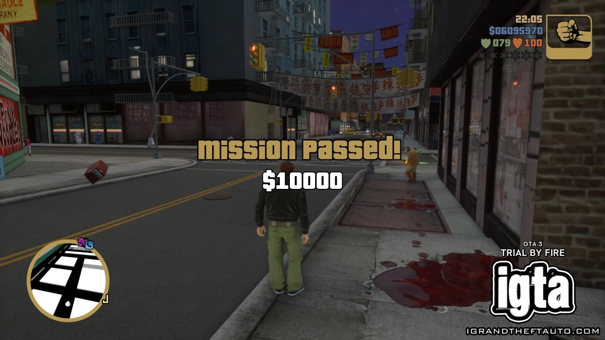GTA 3 Trial By Fire 10