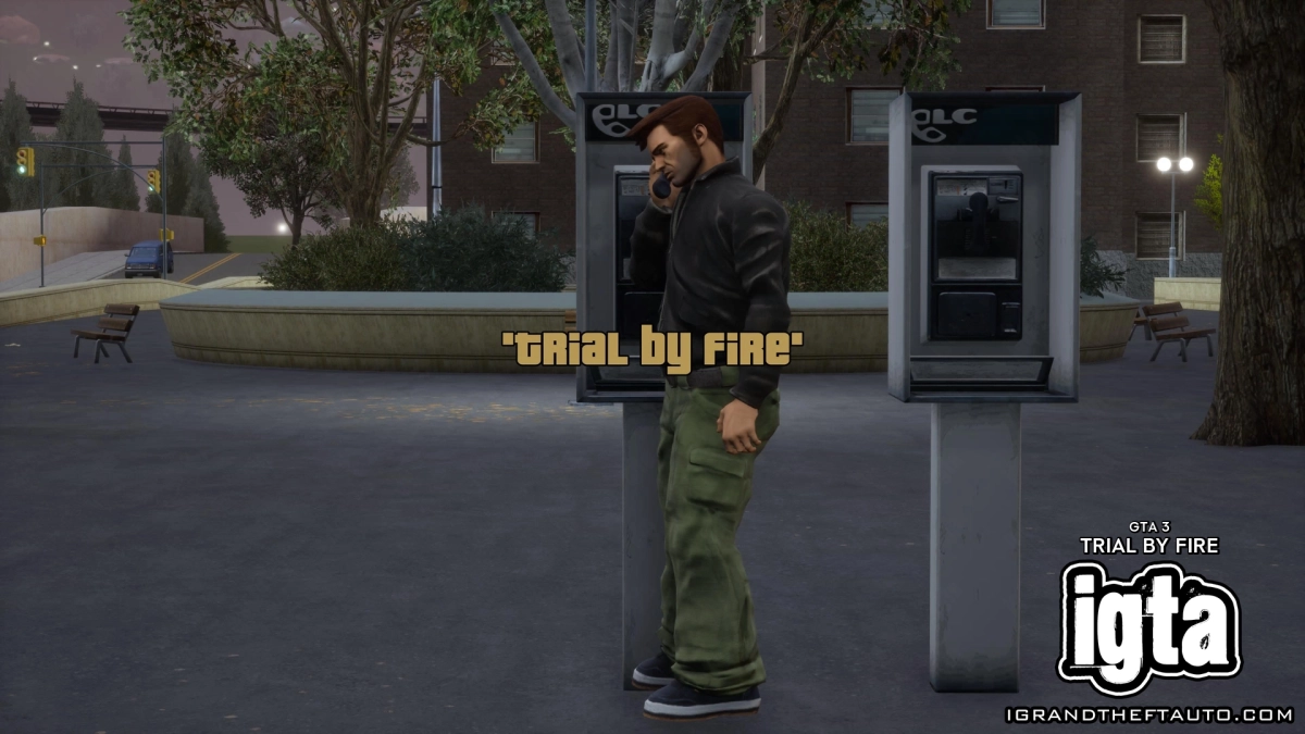GTA 3 Trial By Fire 2
