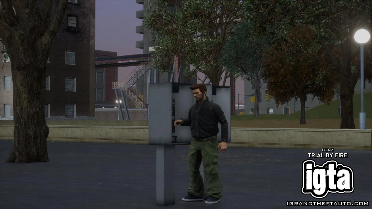 GTA 3 Trial By Fire 3