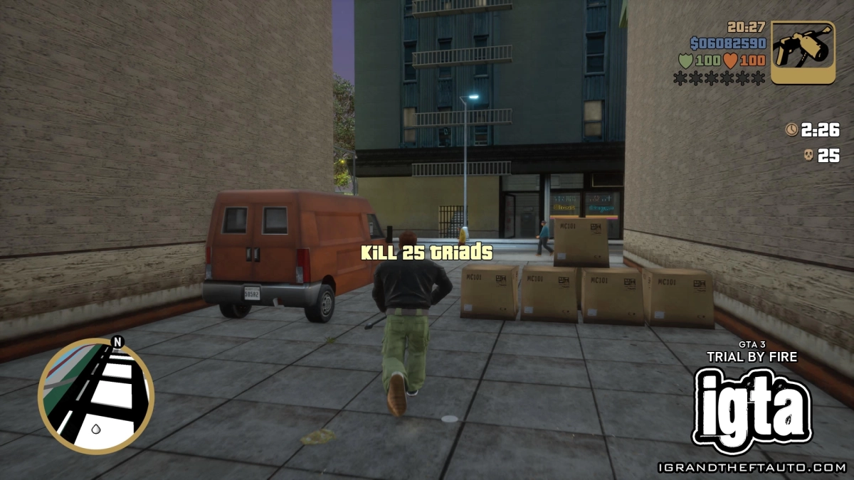 GTA 3 Trial By Fire 5