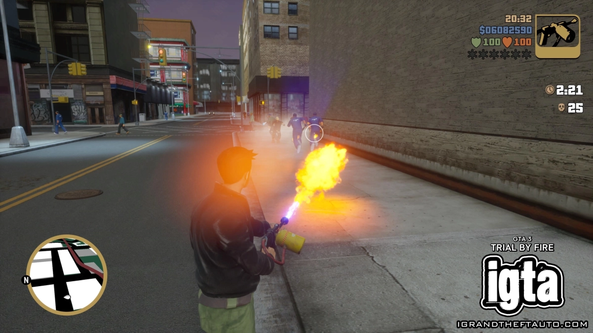 GTA 3 Trial By Fire 6