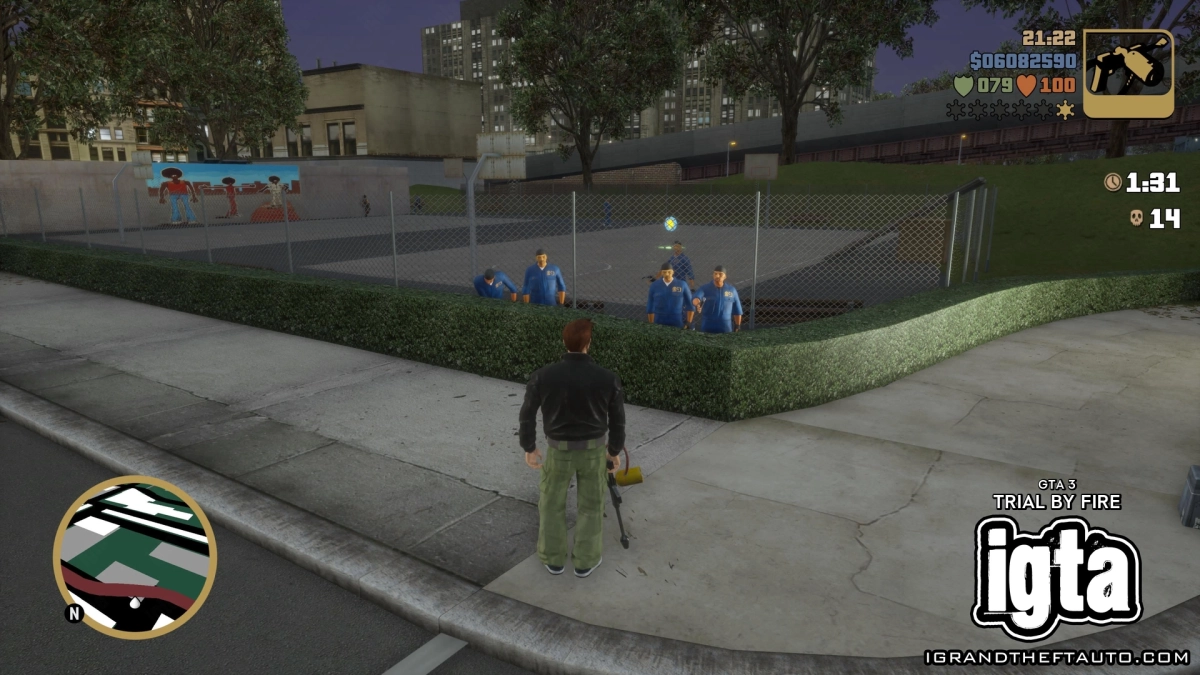 GTA 3 Trial By Fire 7