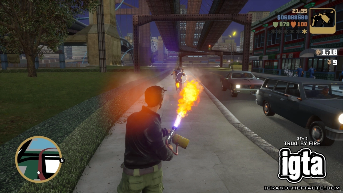 GTA 3 Trial By Fire 8