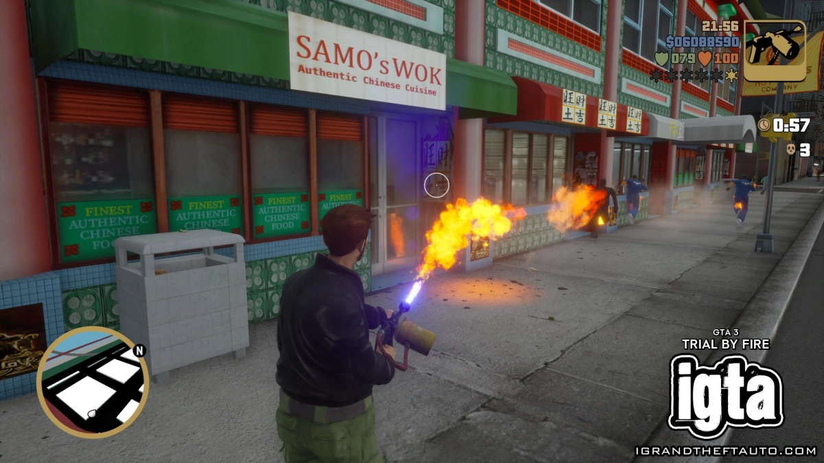 GTA 3 Trial By Fire 9