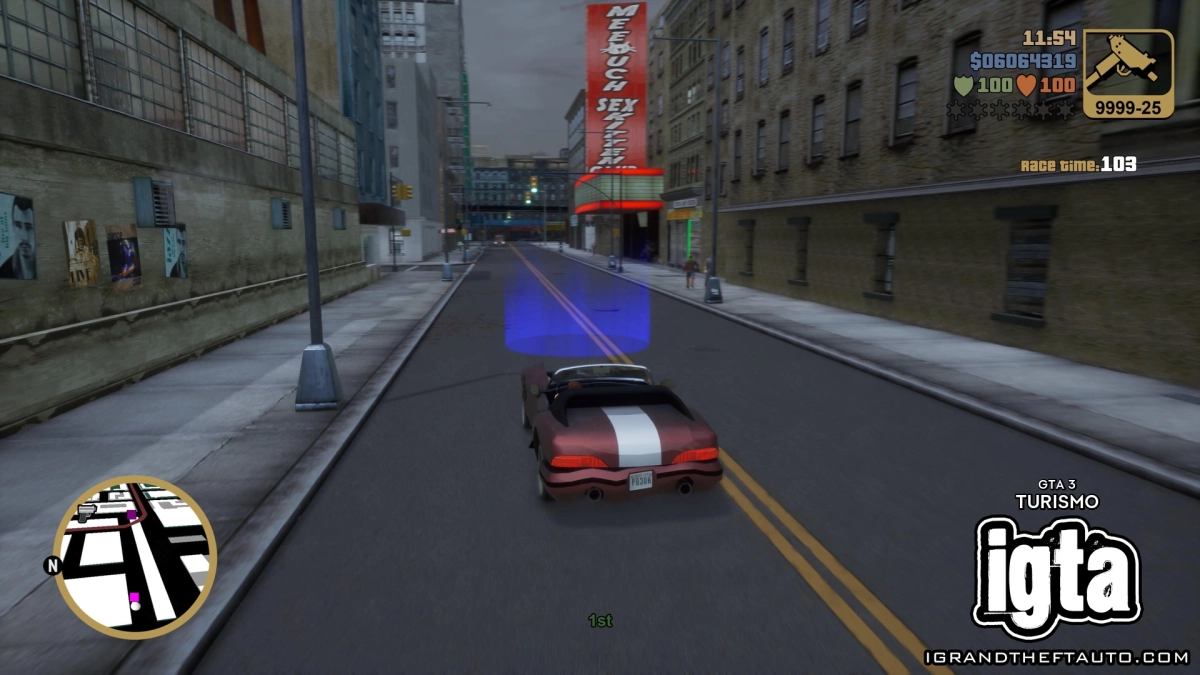 GTA 3 Turismo 10