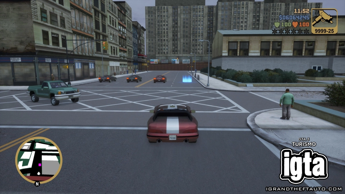 GTA 3 Turismo 5