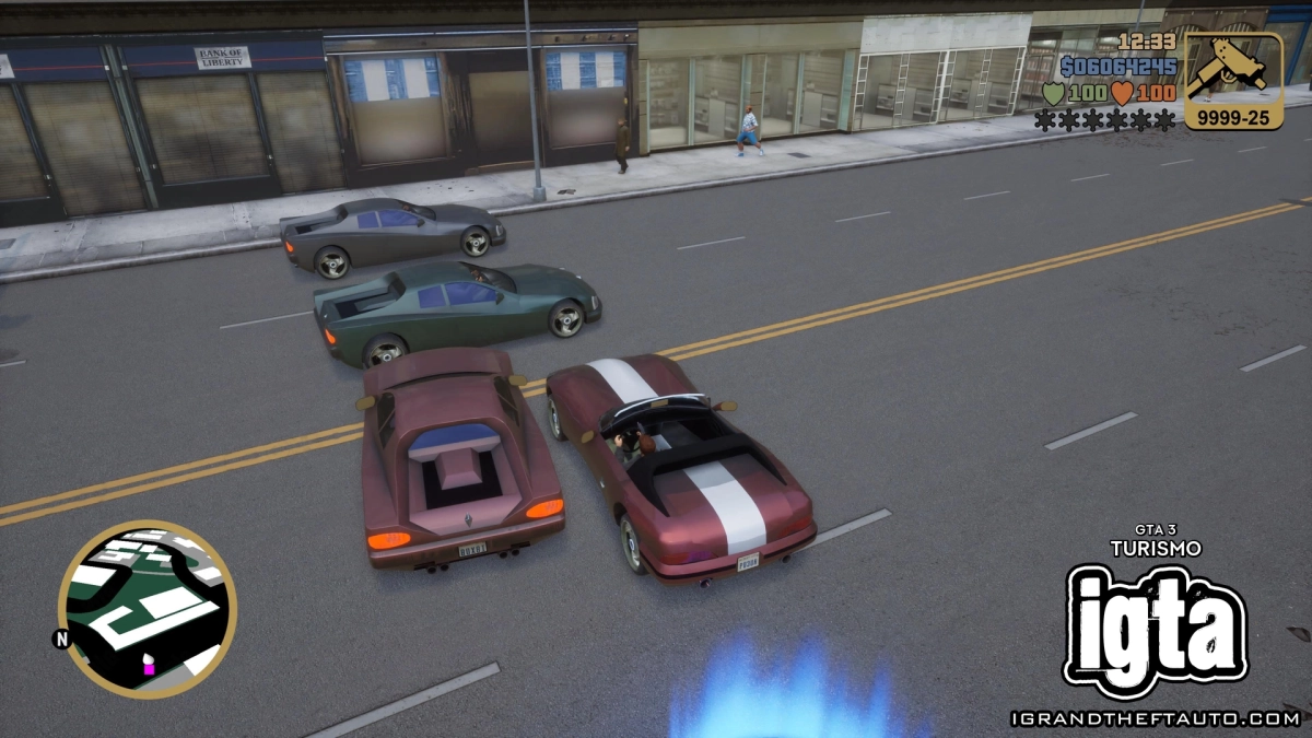 GTA 3 Turismo 6