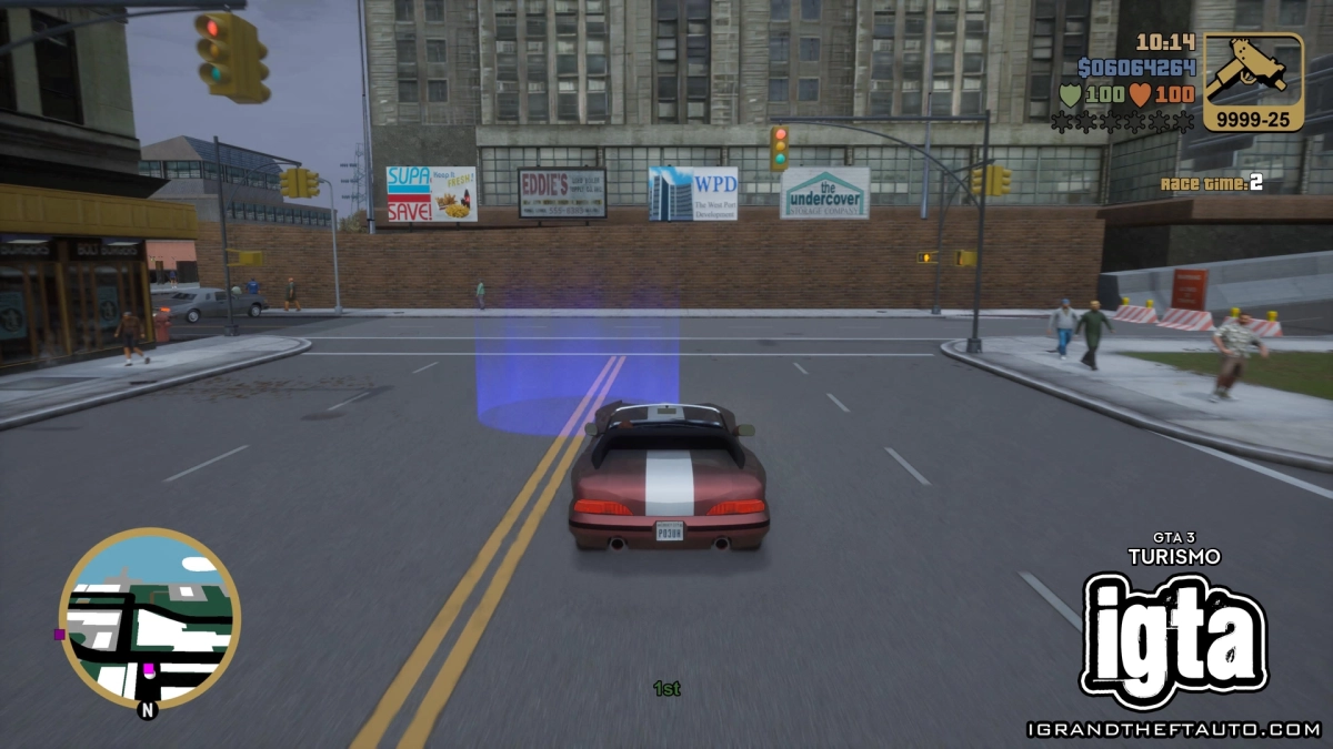 GTA 3 Turismo 8