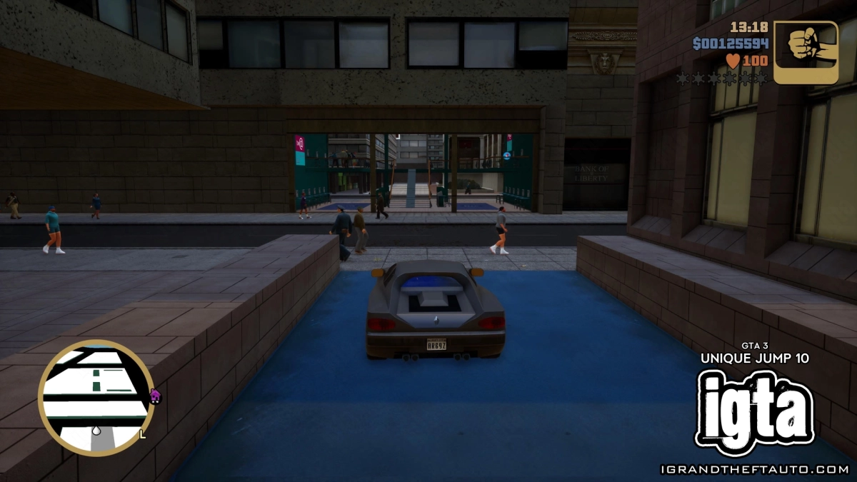 GTA 3 Unique Jump 10 1