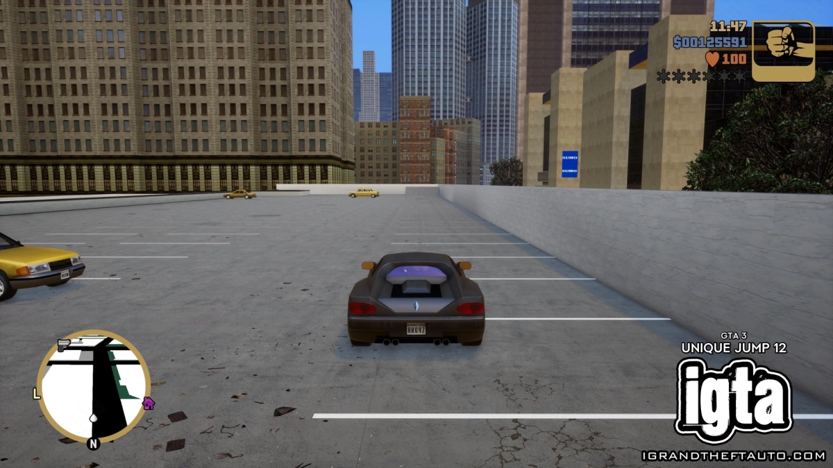 GTA 3 Unique Jump 12 1