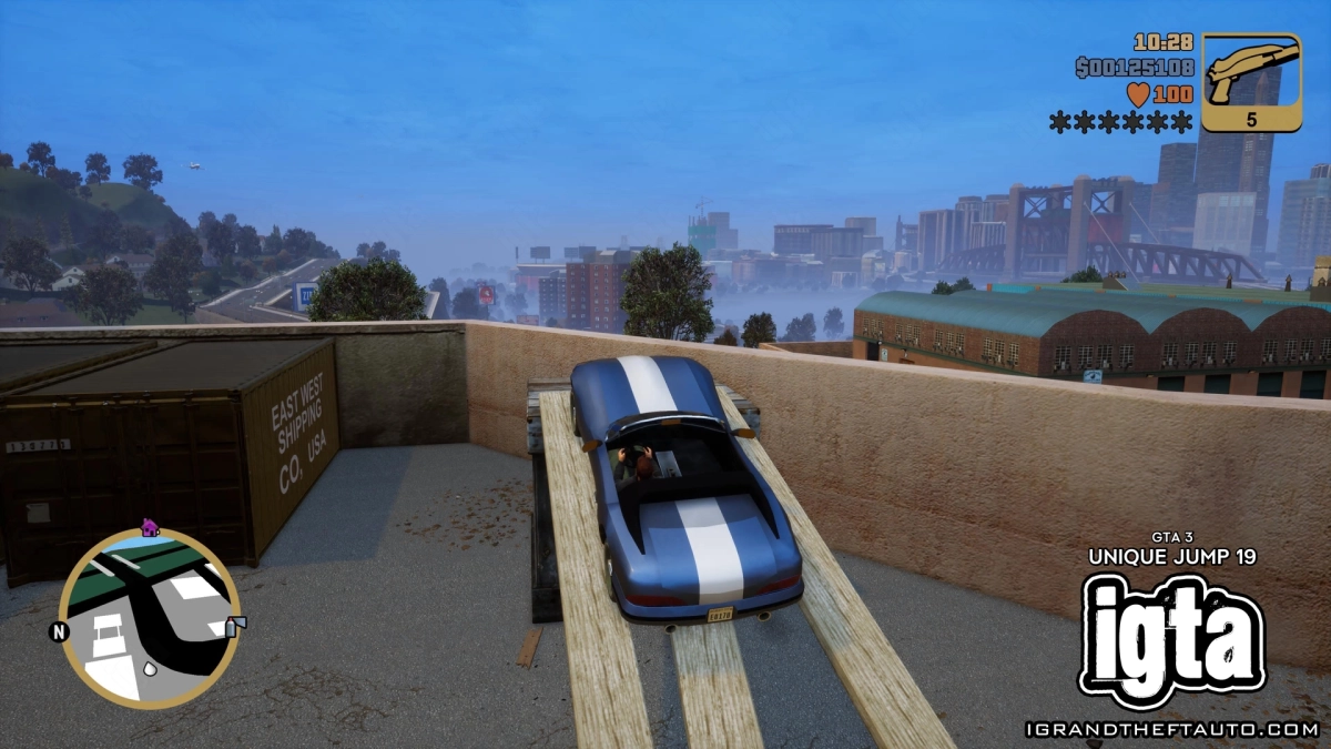 GTA 3 Unique Jump 19 2