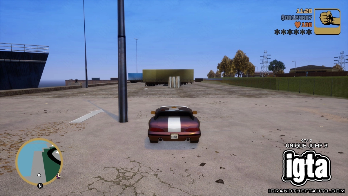 GTA 3 Unique Jump 3 1