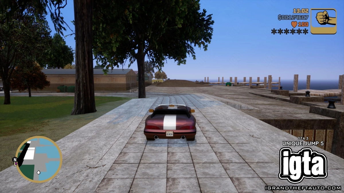 GTA 3 Unique Jump 5 1