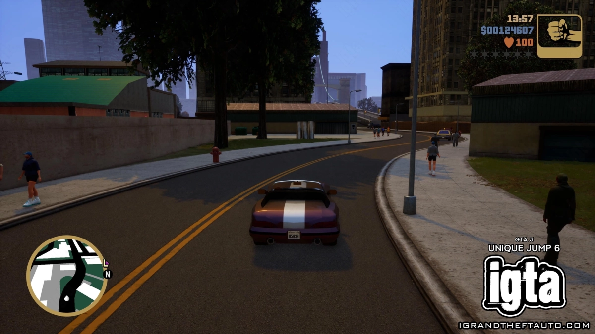 GTA 3 Unique Jump 6 1