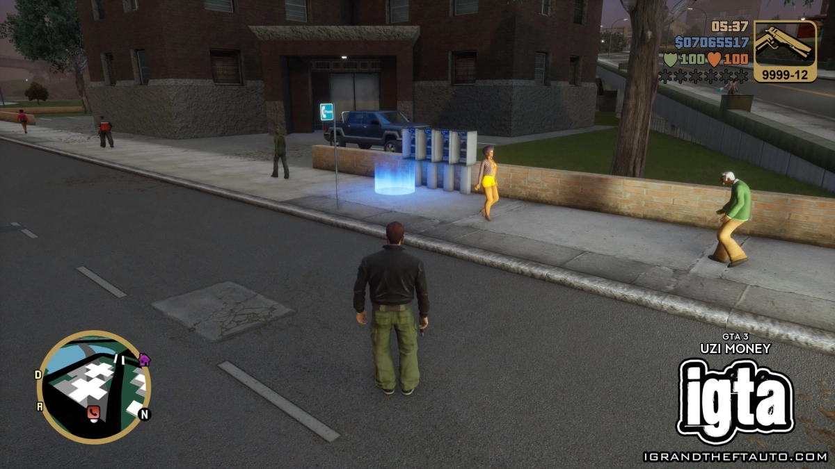 GTA 3 Uzi Money 1