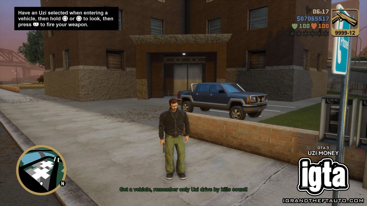 GTA 3 Uzi Money 4