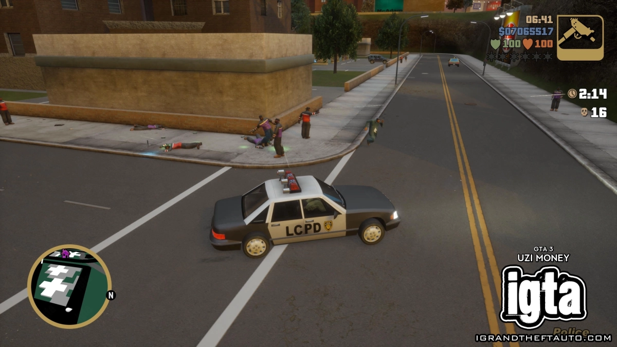 GTA 3 Uzi Money 6