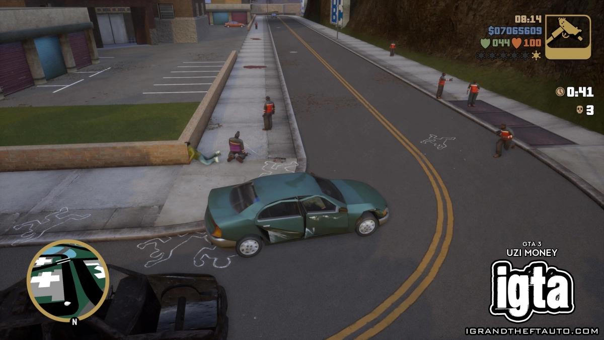 GTA 3 Uzi Money 7
