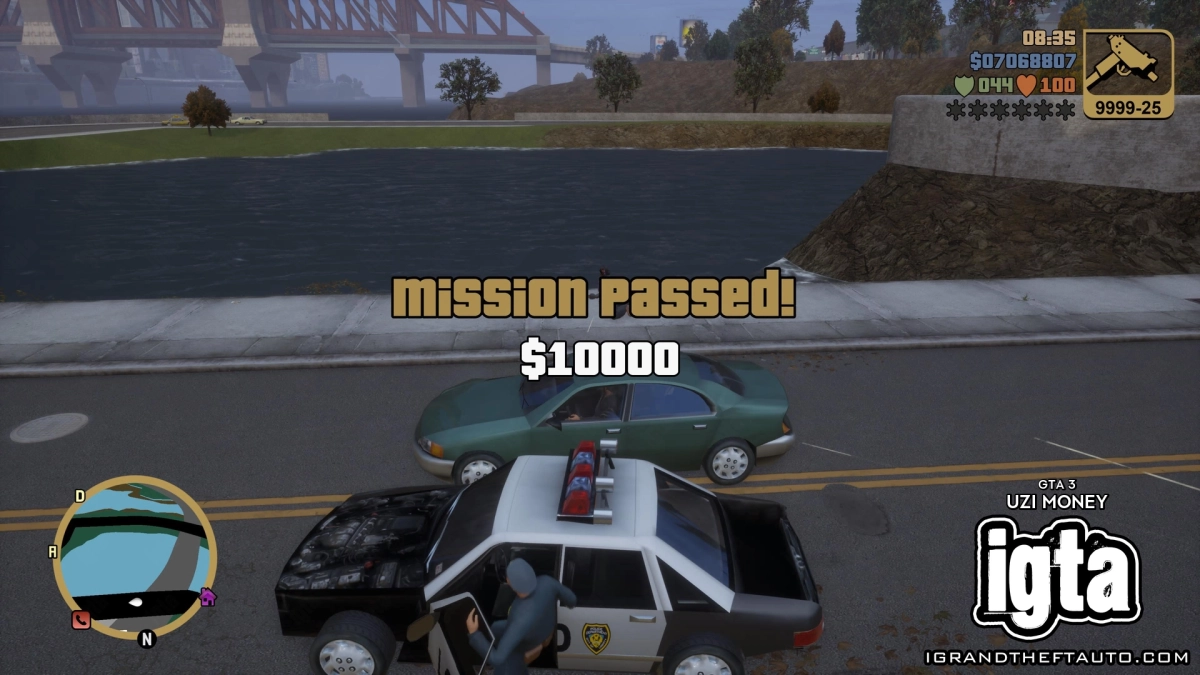 GTA 3 Uzi Money 8