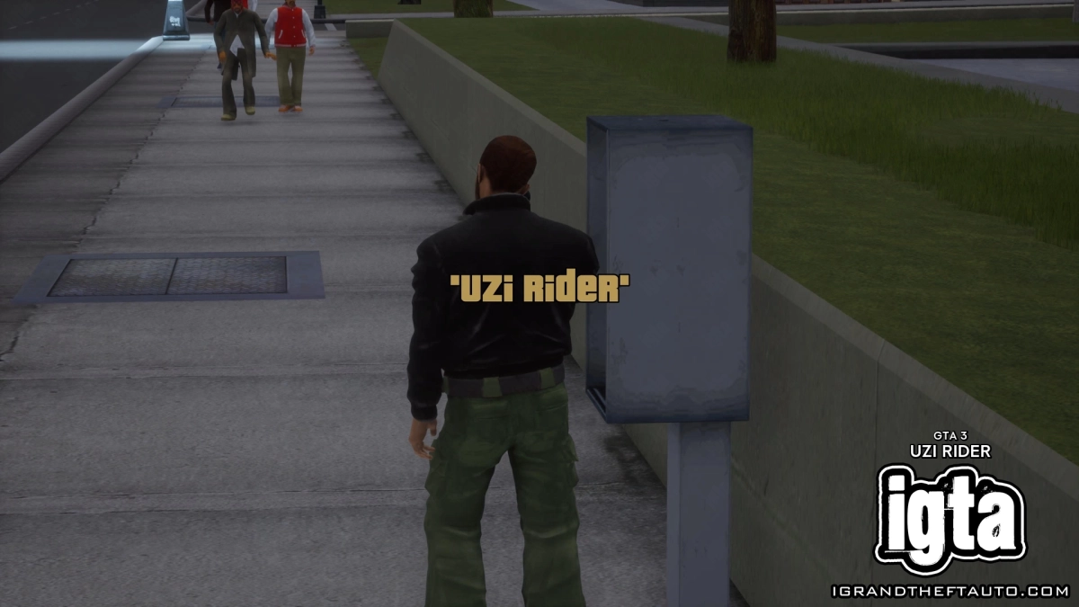 GTA 3 Uzi Rider 1