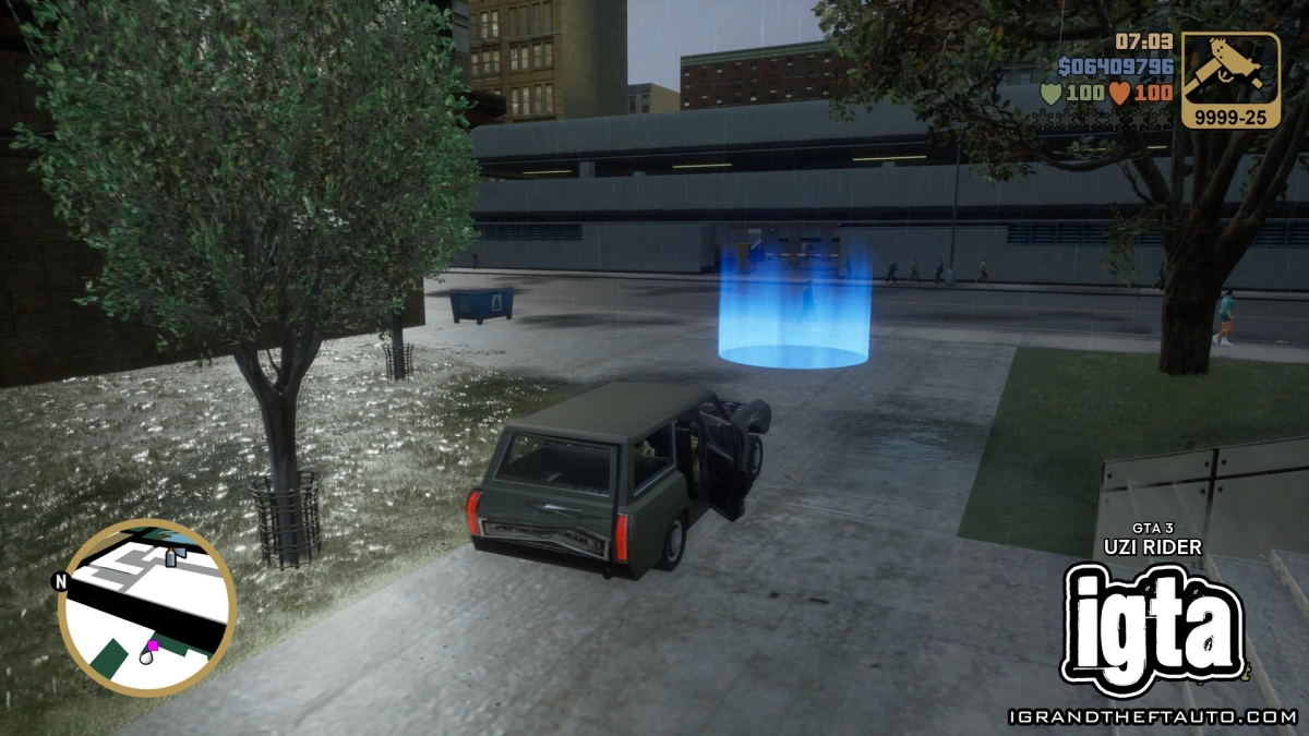 GTA 3 Uzi Rider 10