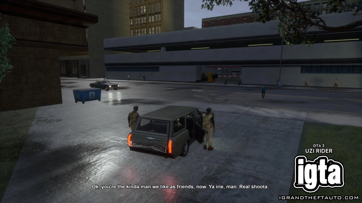 GTA 3 Uzi Rider 11