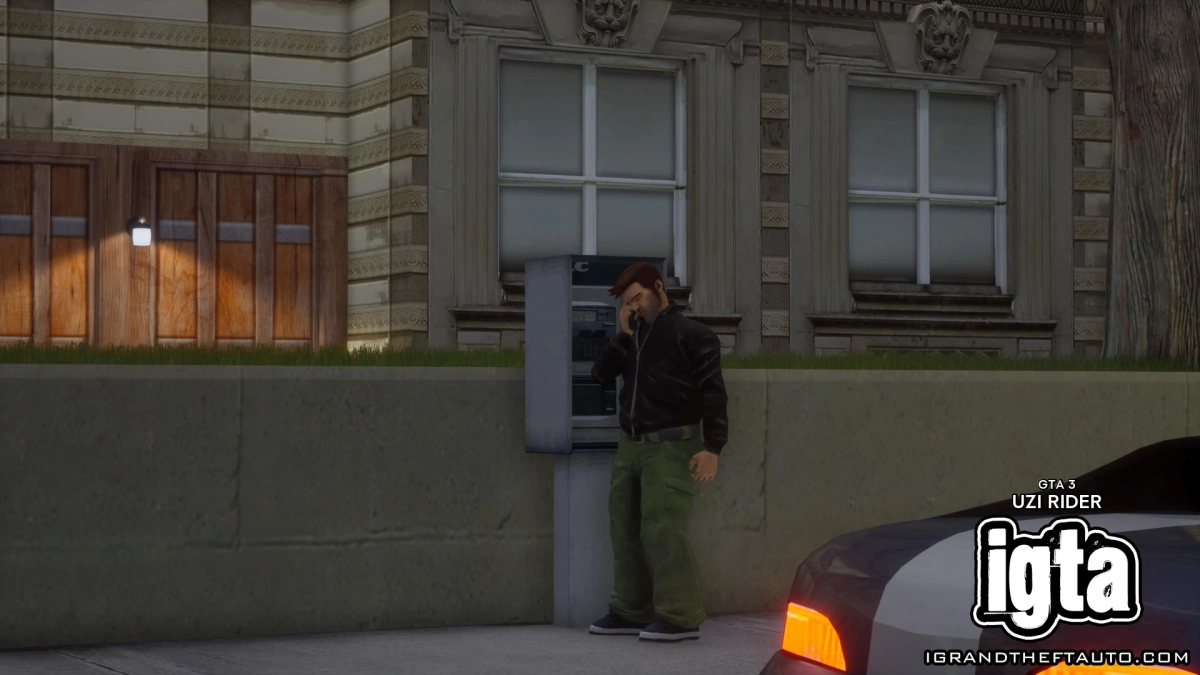 GTA 3 Uzi Rider 2