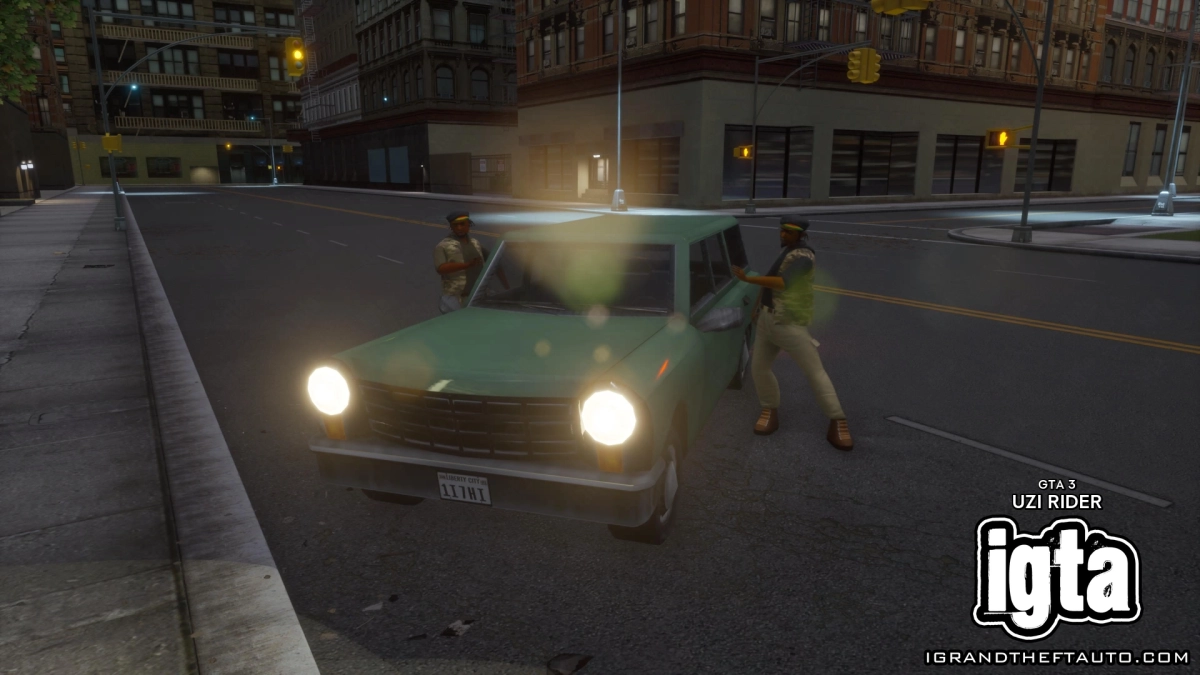 GTA 3 Uzi Rider 3