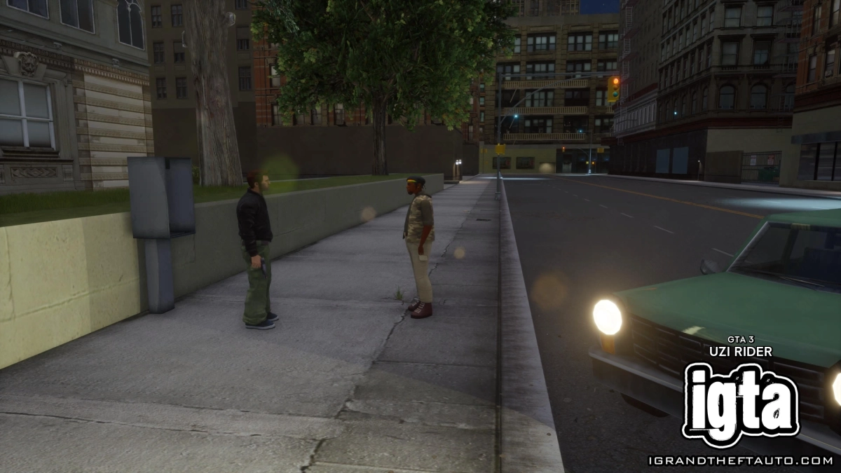 GTA 3 Uzi Rider 4