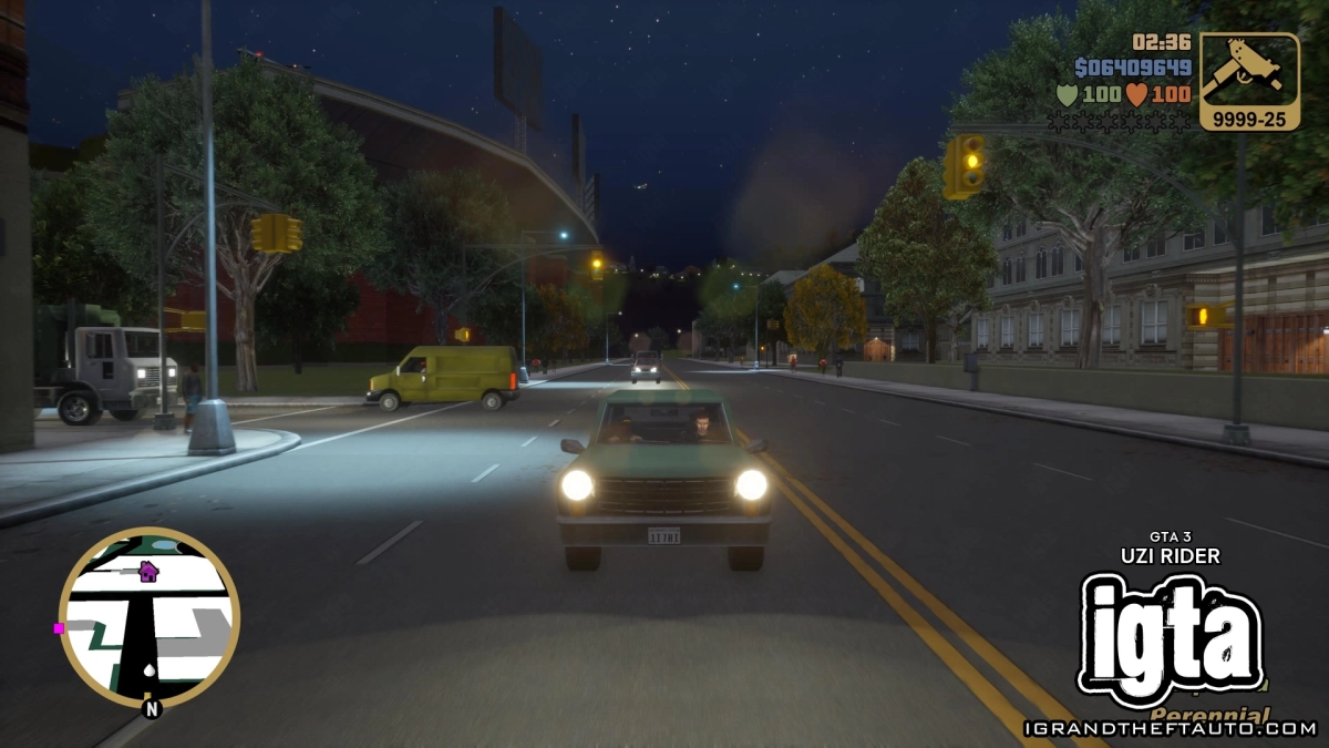 GTA 3 Uzi Rider 5