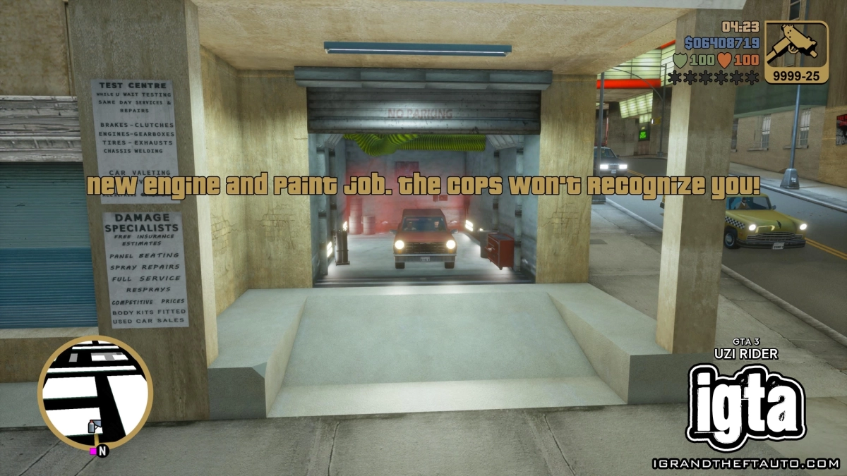 GTA 3 Uzi Rider 6