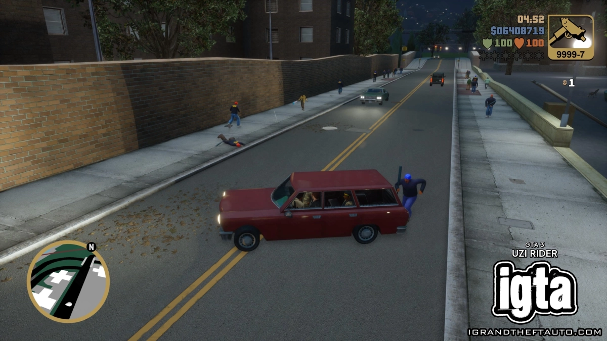GTA 3 Uzi Rider 7